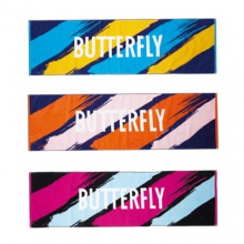 蝴蝶Butterfly WTT-121 專業(yè)運(yùn)動(dòng)毛巾長(zhǎng)汗巾 純棉三色可選